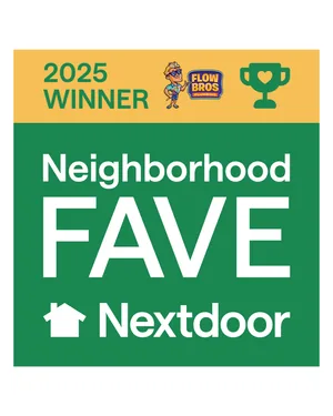 Flow Bros Plumbing — 2025 Nextdoor Neighborhood Fave winner